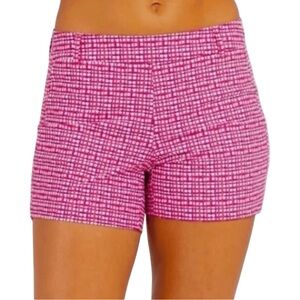 Spanx Sunshine 4” Shorts In Hibiscus Gingham 💕